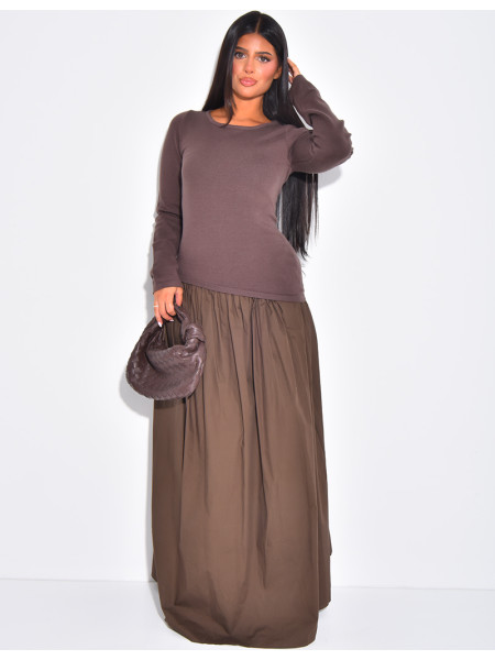 Feiner Rundhalspullover