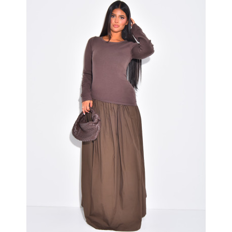 Feiner Rundhalspullover