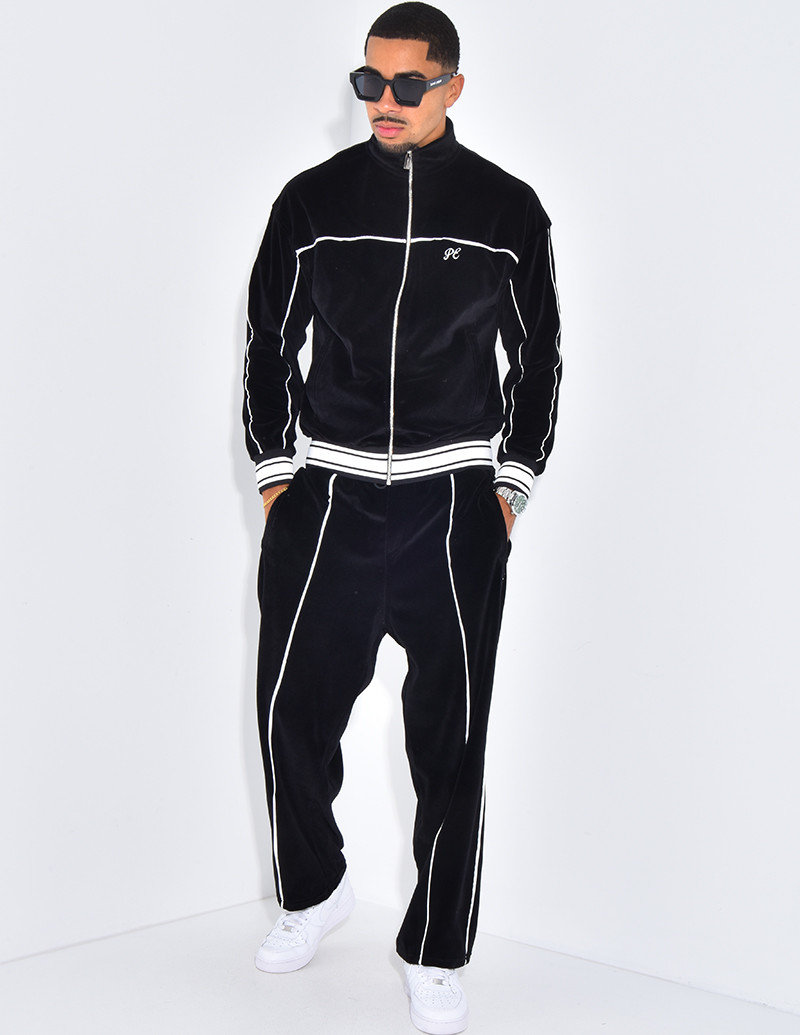 Ensemble tout doux pantalon...