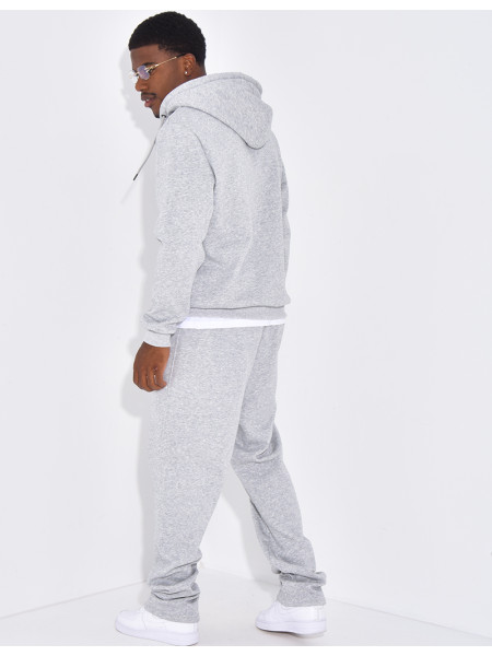 Ensemble pantalon et veste uni