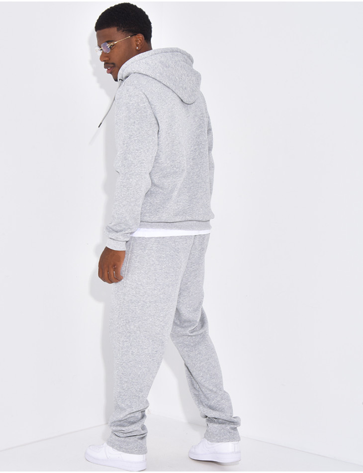 Ensemble pantalon et veste uni