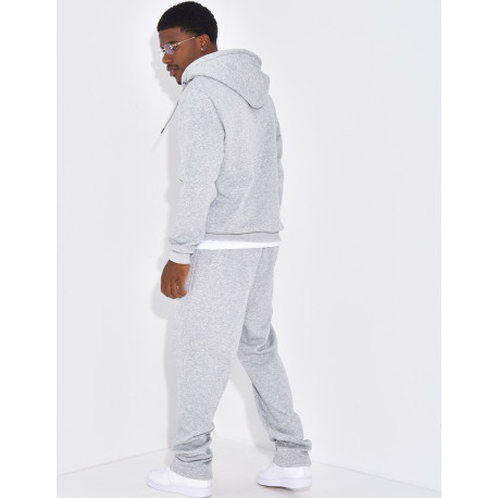 Ensemble pantalon et veste uni