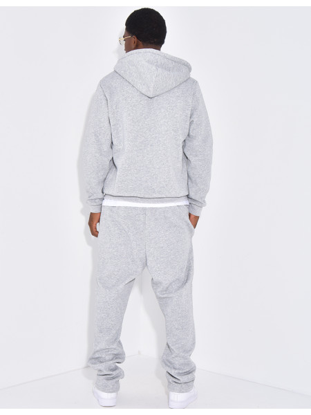 Ensemble pantalon et veste uni