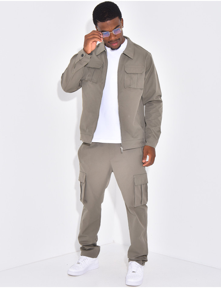 Ensemble cargo pantalon et veste