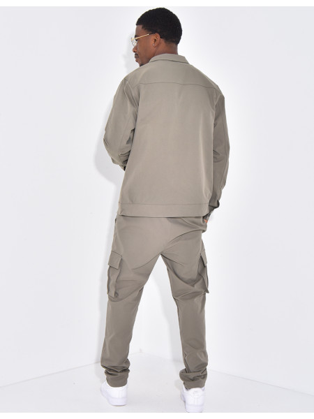Ensemble cargo pantalon et veste