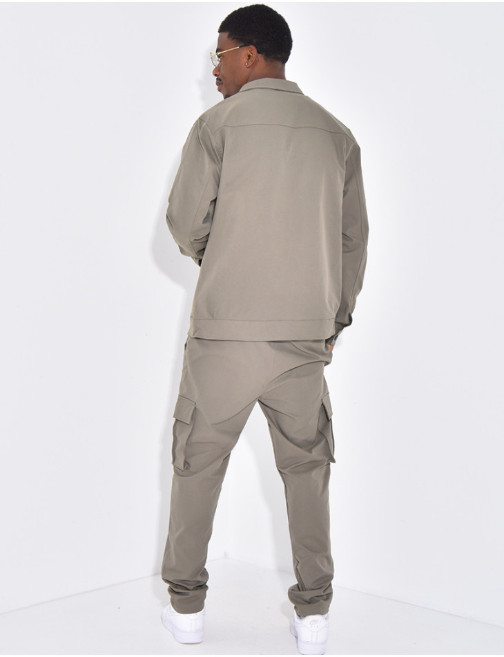 Ensemble cargo pantalon et veste