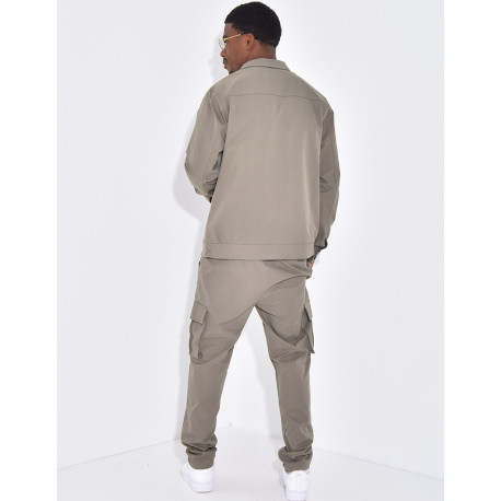 Ensemble cargo pantalon et veste