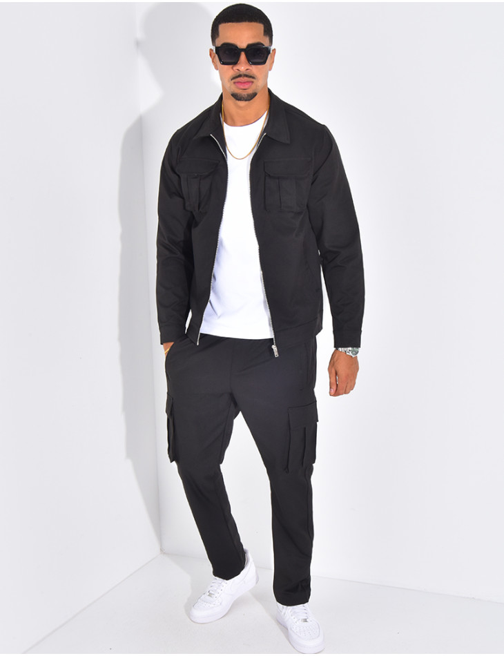 Ensemble cargo pantalon et veste