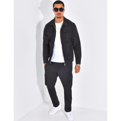 Ensemble cargo pantalon et veste