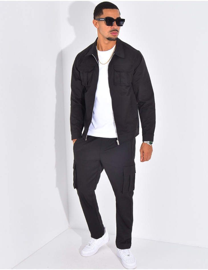 Ensemble cargo pantalon et veste