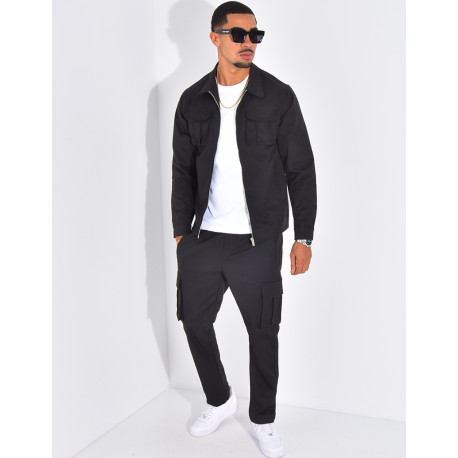 Ensemble cargo pantalon et veste