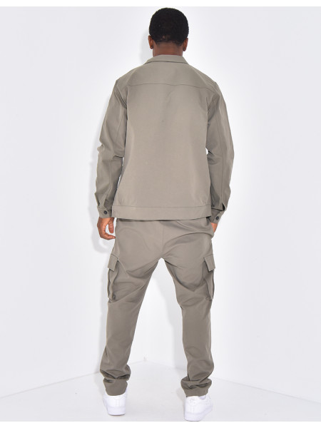 Ensemble cargo pantalon et veste