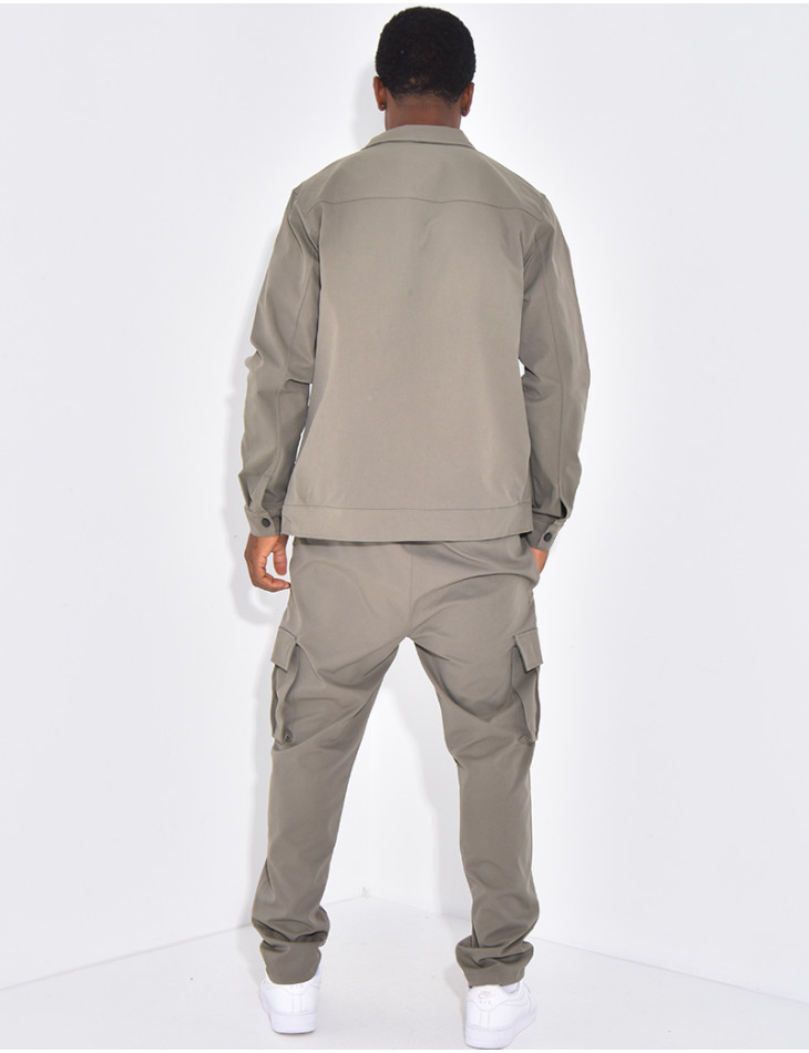 Ensemble cargo pantalon et veste