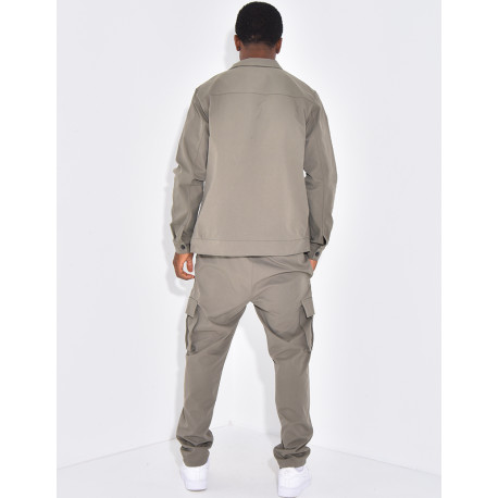 Ensemble cargo pantalon et veste