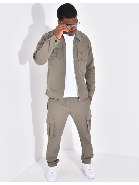 Ensemble cargo pantalon et veste