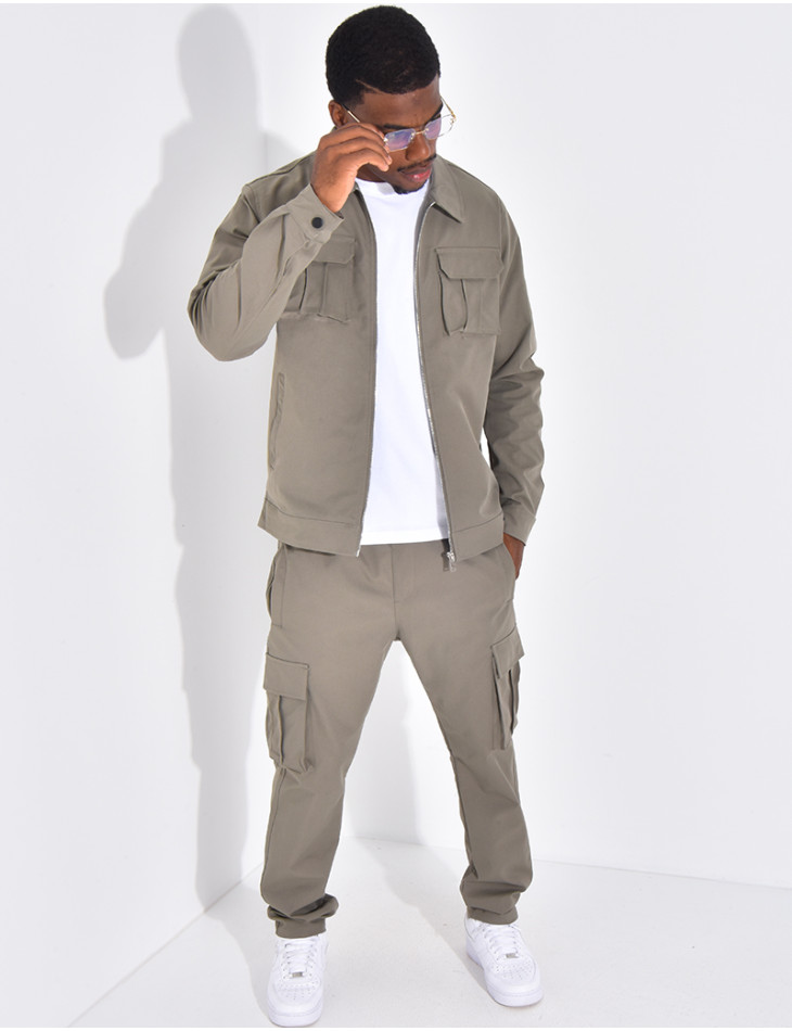 Ensemble cargo pantalon et veste