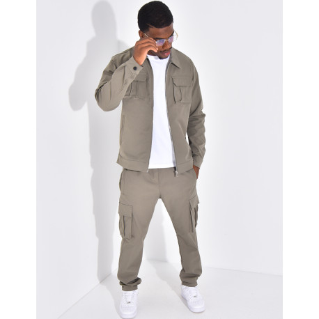 Ensemble cargo pantalon et veste