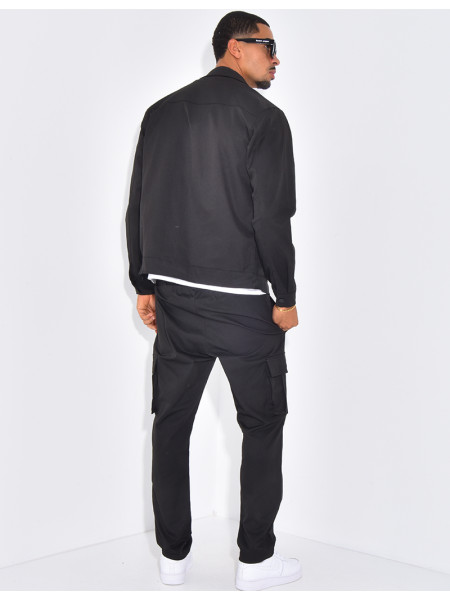 Ensemble cargo pantalon et veste