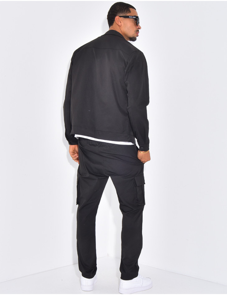 Ensemble cargo pantalon et veste