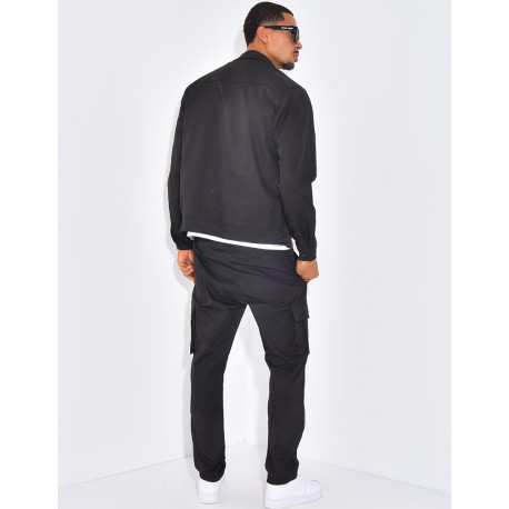 Ensemble cargo pantalon et veste
