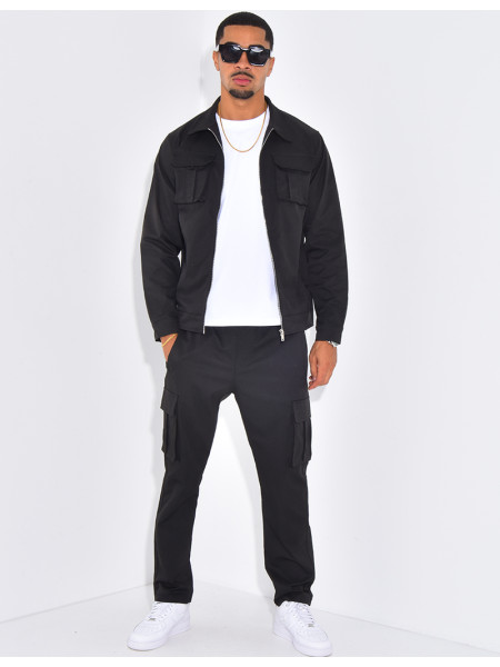 Ensemble cargo pantalon et veste