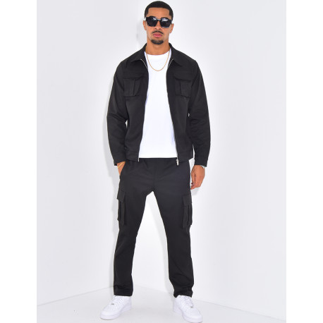 Ensemble cargo pantalon et veste