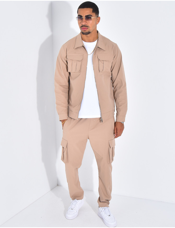 Ensemble cargo pantalon et veste
