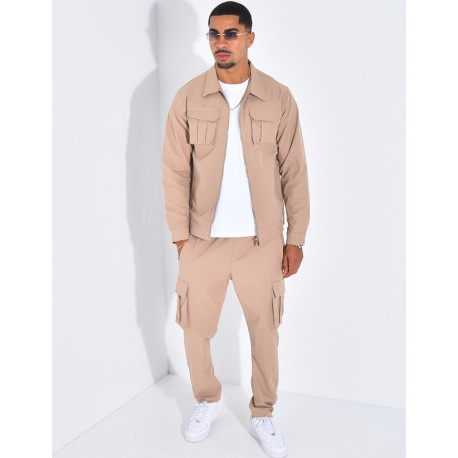 Ensemble cargo pantalon et veste