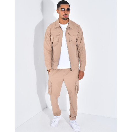 Ensemble cargo pantalon et veste