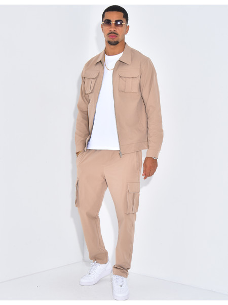 Ensemble cargo pantalon et veste