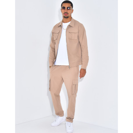 Ensemble cargo pantalon et veste