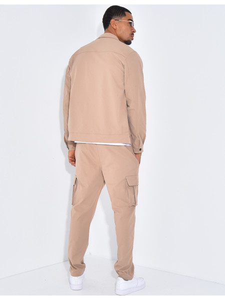 Ensemble cargo pantalon et veste