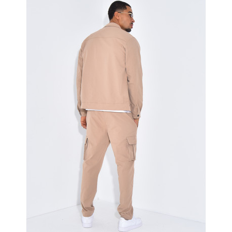 Ensemble cargo pantalon et veste