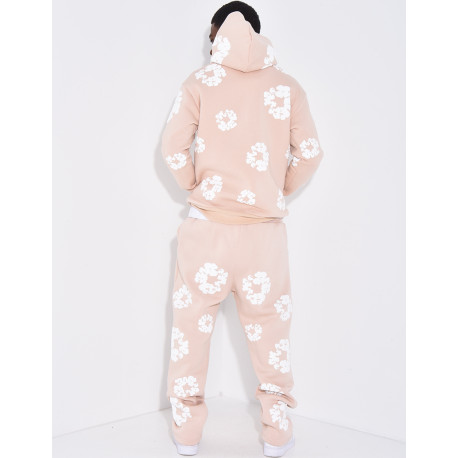 Ensemble à fleurs pantalon et sweat