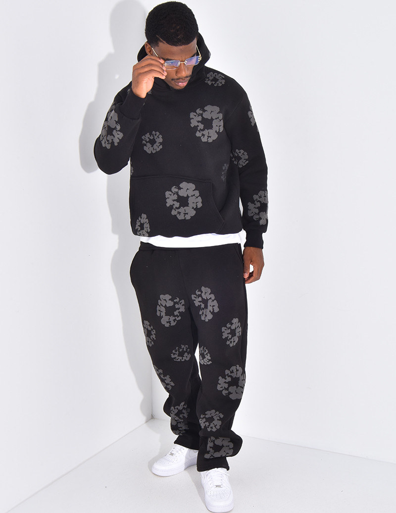 Ensemble à fleurs pantalon...