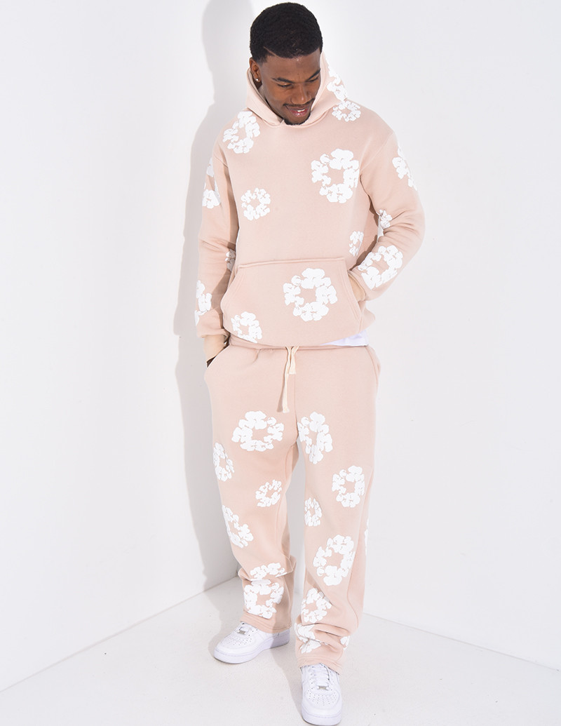 Ensemble à fleurs pantalon...