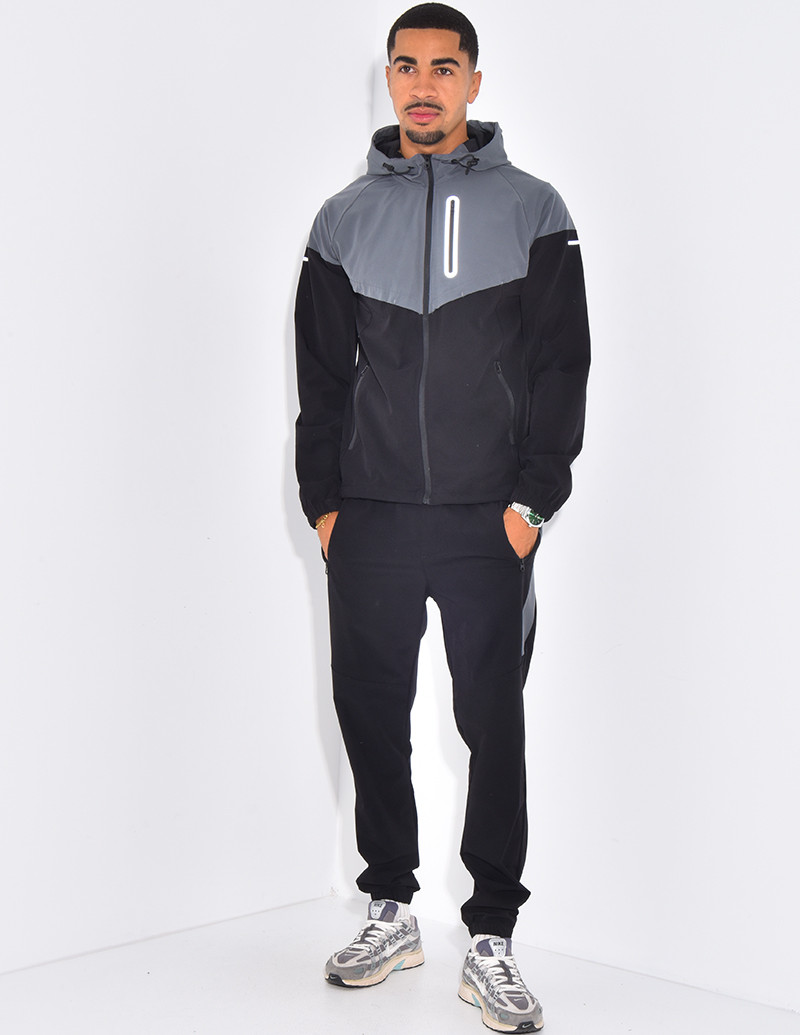 Ensemble fin bi-color...