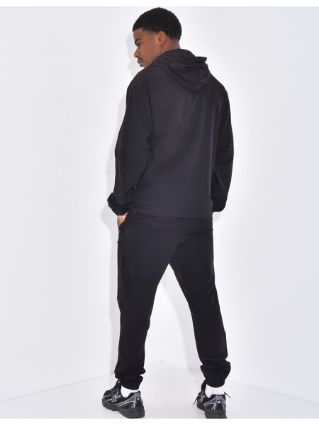 Tracksuit set with trousers and jacket
