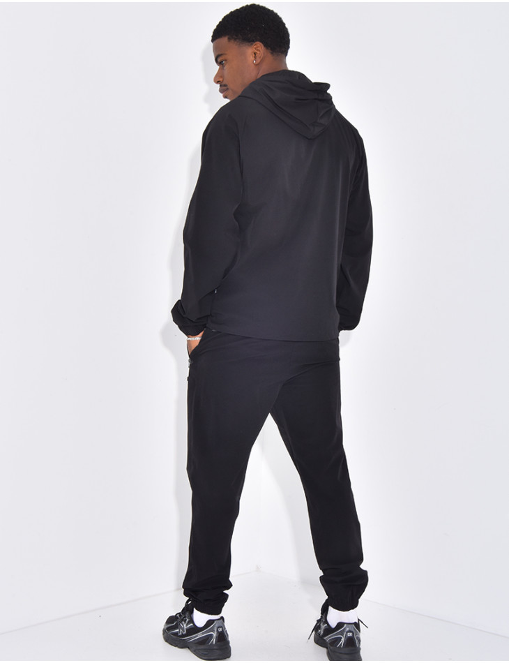 Tracksuit set with trousers and jacket