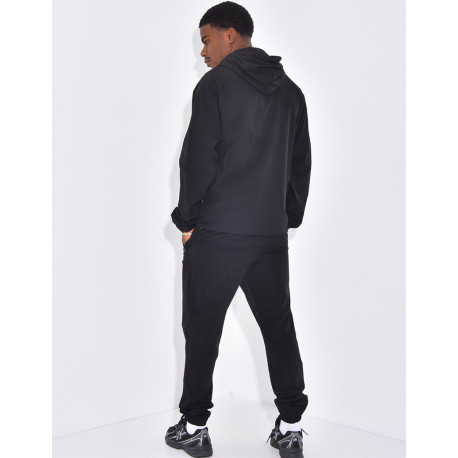Tracksuit set with trousers and jacket