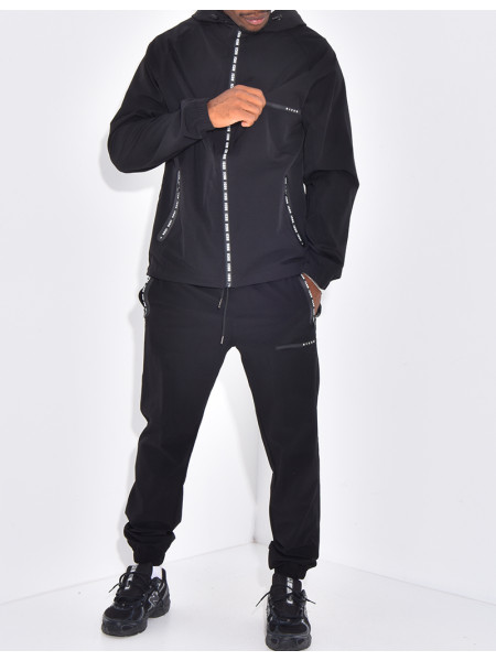 Tracksuit set with trousers and jacket