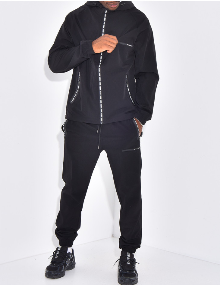 Tracksuit set with trousers and jacket
