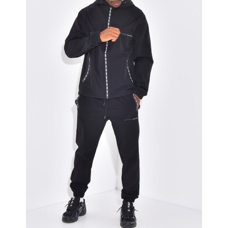 Tracksuit set with trousers and jacket