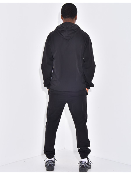 Tracksuit set with trousers and jacket