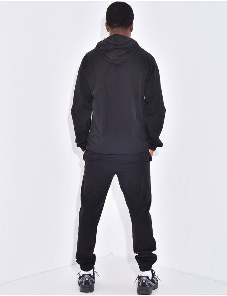 Tracksuit set with trousers and jacket