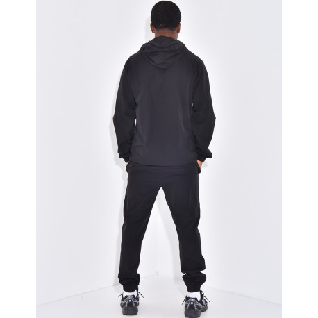 Tracksuit set with trousers and jacket