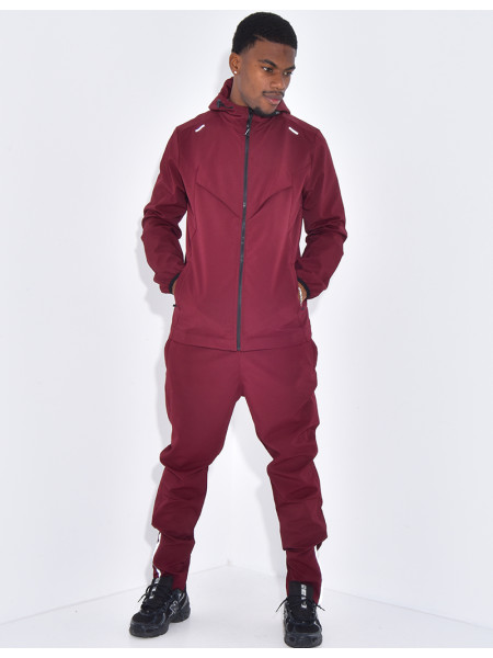 Ensemble pantalon et veste à capuche