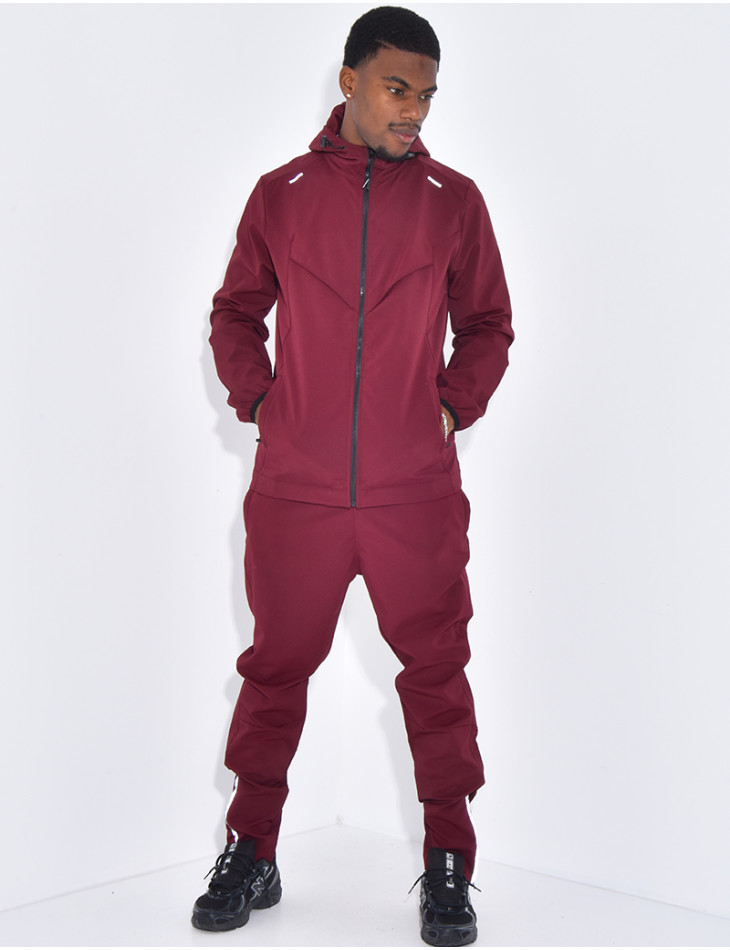 Ensemble pantalon et veste à capuche
