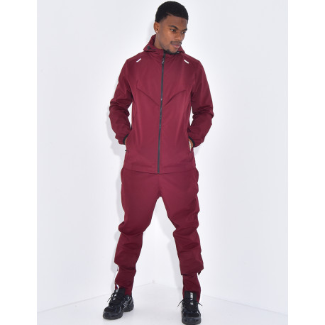 Ensemble pantalon et veste à capuche