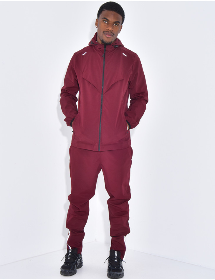 Ensemble pantalon et veste à capuche